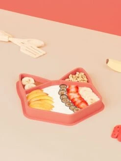 Assiette à Compartiments 'Badabulle'