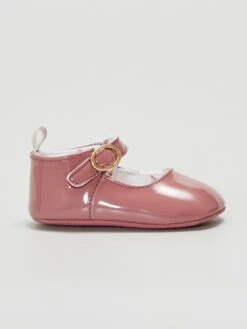 Kiabi -Kiabi ballerines vernis a boucle rose zk739 1 frb2