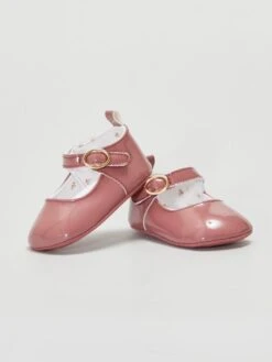 Ballerines Vernis à Boucle