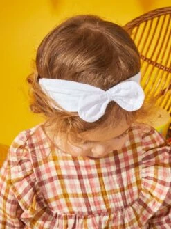 Kiabi -Kiabi bandeau avec broderie anglaise blanc zo653 1 frb2