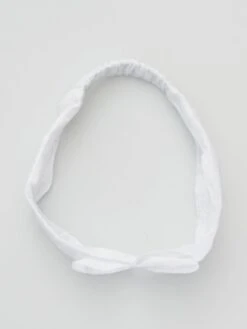 Bandeau Avec Broderie Anglaise