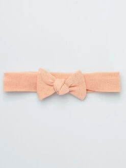 Kiabi -Kiabi bandeau jersey cotele corail yp889 5 frb2