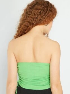 Bandeau Stretch Avec Lien Coulissant -Kiabi bandeau stretch avec lien coulissant vert arr05 1 frb4 1