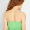 Bandeau Stretch Avec Lien Coulissant -Kiabi bandeau stretch avec lien coulissant vert arr05 1 frb4