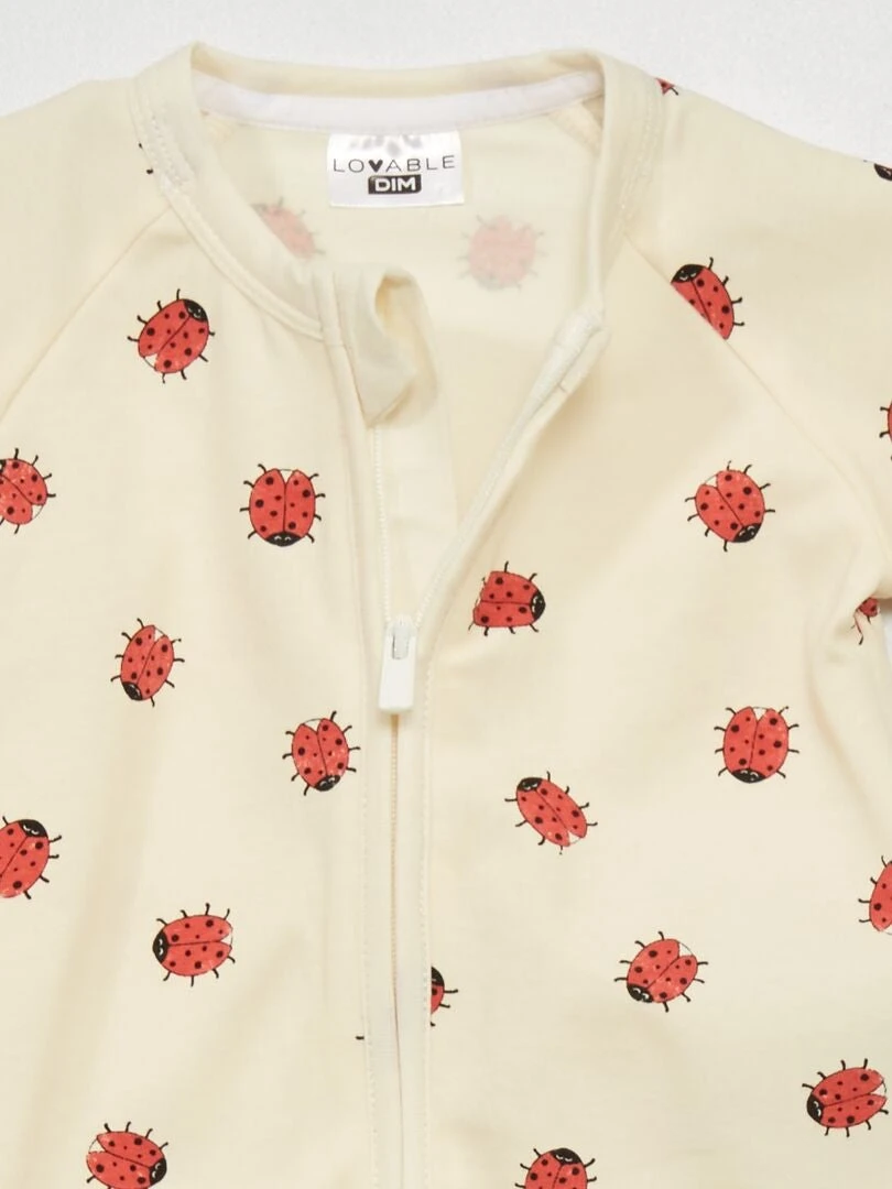 Barboteuse Imprimée 'DIM' 4 Barboteuse Imprimée 'DIM' – Image 2