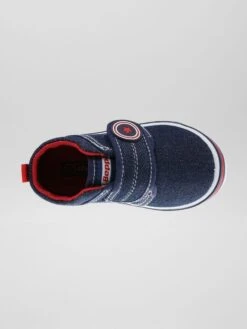 Baskets à Scratch En Toile -Kiabi baskets a scratch en toile bleu zr821 1 frb3 1