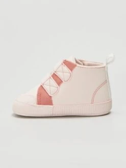 Baskets à Scratchs 'Minnie Et Mickey' -Kiabi baskets a scratchs minnie et mickey rose zk734 2 frb7