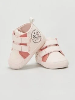 Baskets à Scratchs 'Minnie Et Mickey' -Kiabi baskets a scratchs minnie et mickey rose zk734 2 frb8 1