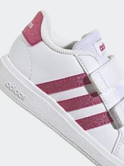 Baskets 'adidas' 'Grand Court' 8 Baskets 'adidas' 'Grand Court' -Kiabi baskets adidas grand court blancrose amc36 1 frb3