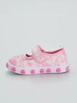 Baskets 'Bambi' 'Disney' -Kiabi baskets bambi disney rose aby48 1 frb5