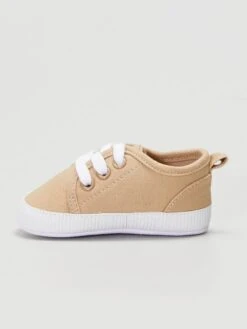 Baskets Basses En Twill à Lacets -Kiabi baskets basses en twill a lacets beige zq469 1 frb4
