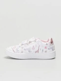 Baskets En Simili -Kiabi baskets en simili blanc zs312 1 frb4