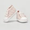Baskets En Toile Imprimées Fantaisie -Kiabi baskets en toile imprimees fantaisie rose zj100 2 frb5