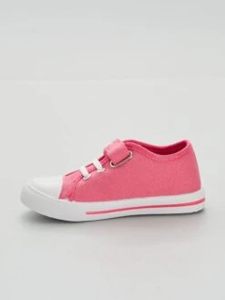 Baskets En Toile 'Pat' Patrouille' -Kiabi baskets en toile pat patrouille fuchsia ajy59 1 frb4