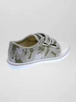 Baskets Imprimées 'camouflage' -Kiabi baskets imprimees camouflage vert zr858 1 frb3 1
