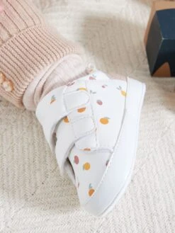 Baskets Mode Imprimé à Scratchs -Kiabi baskets mode imprime a scratchs blanc yp887 7 frb3