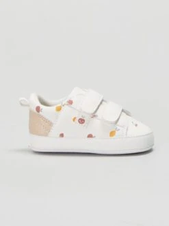 Baskets Mode Imprimé à Scratchs -Kiabi baskets mode imprime a scratchs blanc yp887 7 frb4