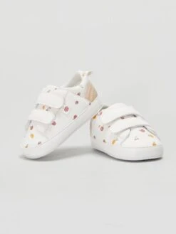 Baskets Mode Imprimé à Scratchs