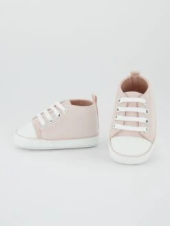 Baskets Montantes En Toile