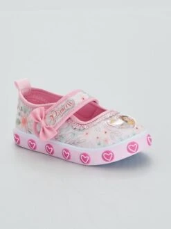 Baskets 'Princesse Disney' En Toile -Kiabi baskets princesse disney en toile rose aby47 1 frb3