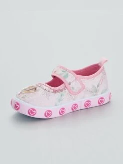 Baskets 'Princesse Disney' En Toile -Kiabi baskets princesse disney en toile rose aby47 1 frb5