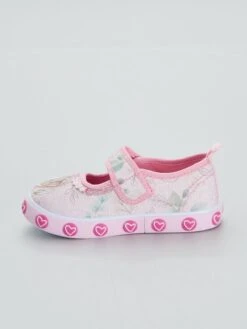 Baskets 'Princesse Disney' En Toile