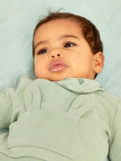 Bavoir En Triangle à Imprimé -Kiabi bavoir en triangle a imprime vert zk811 1 frb3 1