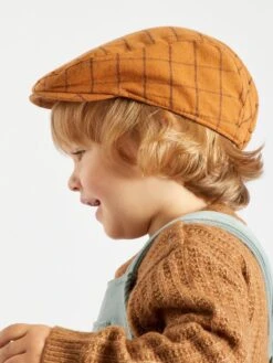 Béret En Flanelle à Carreaux -Kiabi beret en flanelle a carreaux marron zk750 1 frb3