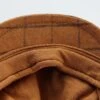 Béret En Flanelle à Carreaux