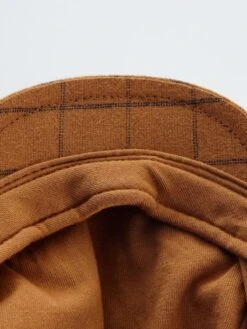 Béret En Flanelle à Carreaux