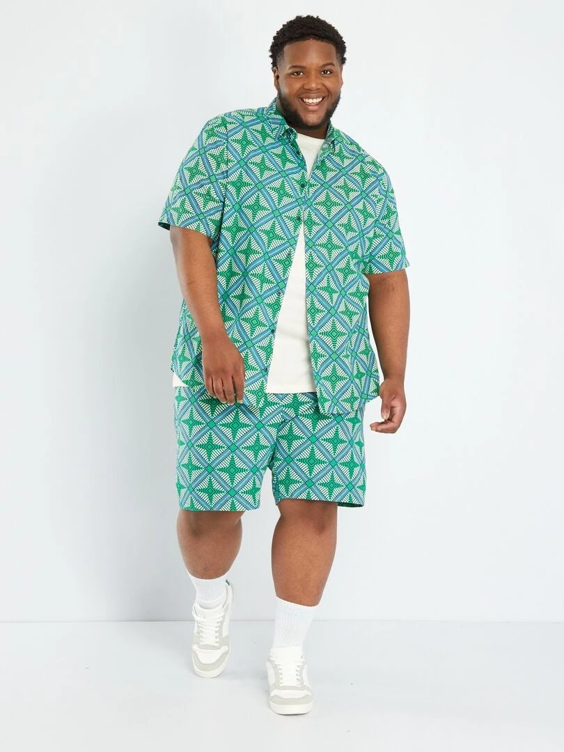 Bermuda à Motif 4 Bermuda à Motif – Image 2