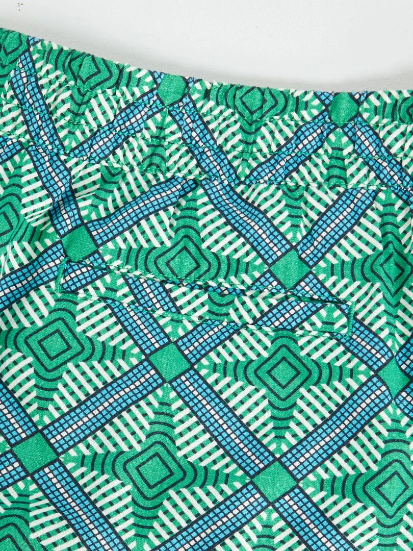 Bermuda à Motif 3 Bermuda à Motif