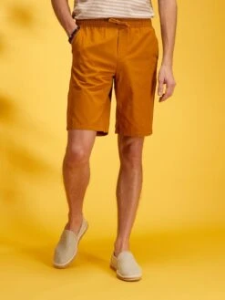 Bermuda Chino Droit -Kiabi bermuda chino droit beige camel zn306 3 frb3