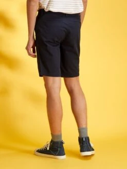 Bermuda Chino Uni -Kiabi bermuda chino uni bleu marine zn305 4 frb3