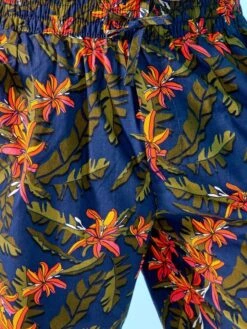 Bermuda En Chino Avec Imprimé