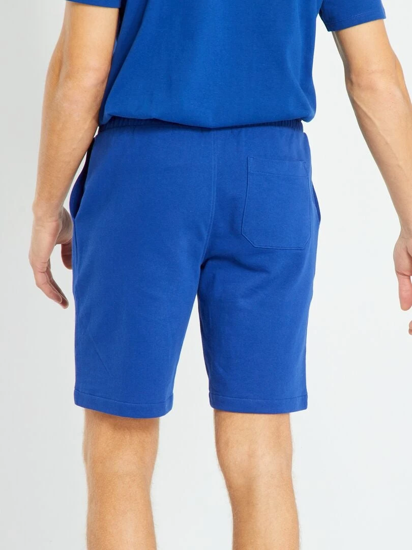 Bermuda En Coton Uni 5 Bermuda En Coton Uni – Image 3