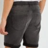 Bermuda En Jean à Taille élastiquée -Kiabi bermuda en jean a taille elastiquee gris zn311 2 frb5