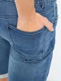 Bermuda En Jean -Kiabi bermuda en jean double stone zn312 4 frb4