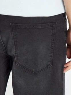 Bermuda En Jean Stretch -Kiabi bermuda en jean stretch gris zn308 2 frb6 1