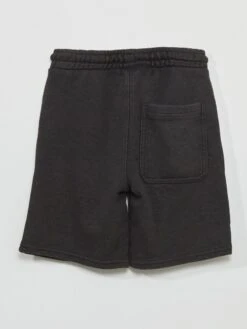 Bermuda En Molleton Avec Grandes Poches -Kiabi bermuda en molleton avec grandes poches noir zr582 3 frb4 1