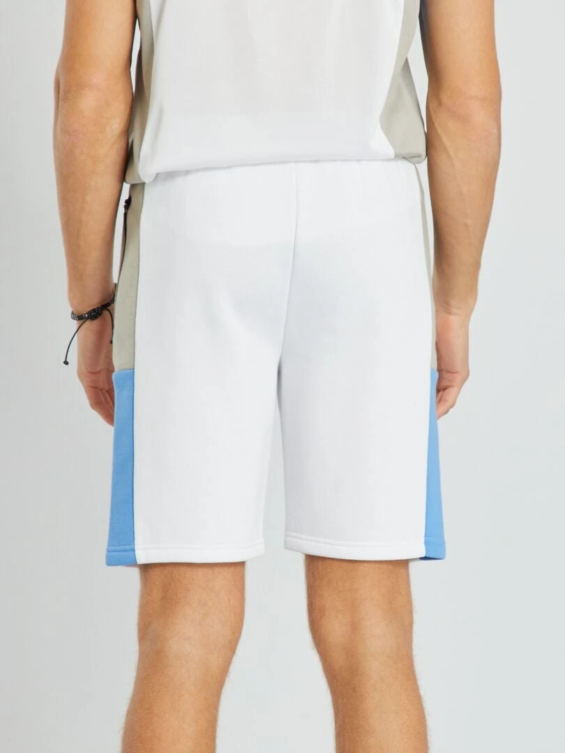 Bermuda En Molleton Color-block 5 Bermuda En Molleton Color-block – Image 3