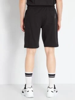 Bermuda En Molleton - Paris 2024 -Kiabi bermuda en molleton paris 2024 noir zo859 1 frb3