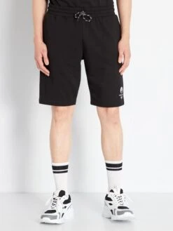 Bermuda En Molleton - Paris 2024 -Kiabi bermuda en molleton paris 2024 noir zo859 1 frb4