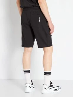 Bermuda En Molleton - Paris 2024 -Kiabi bermuda en molleton paris 2024 noir zo859 1 frb5