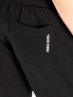 Bermuda En Molleton - Paris 2024 -Kiabi bermuda en molleton paris 2024 noir zo859 1 frb6