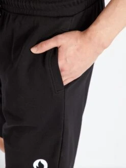 Bermuda En Molleton - Paris 2024 -Kiabi bermuda en molleton paris 2024 noir zo859 1 frb9 1