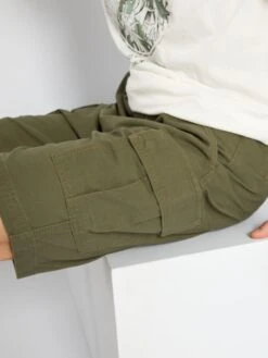 Bermuda En Twill Avec Poches à Rabat -Kiabi bermuda en twill avec poches a rabat kaki zn303 5 frb5