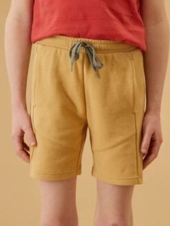 Bermuda Uni En Maille Ottoman -Kiabi bermuda uni en maille ottoman beige zr578 3 frb3