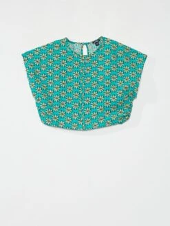 Blouse à Motifs -Kiabi blouse a motifs vert ajd57 1 frb3