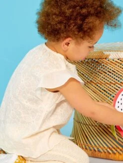 Blouse Avec Broderie Anglaise -Kiabi blouse avec broderie anglaise ecru zr273 1 frb3